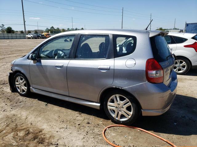 Photo 2 from auction – 2007 HONDA FIT S with VIN JHMGD38667S037757