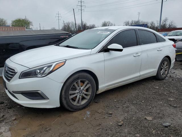 HYUNDAI SONATA SE 2016 with VIN 5NPE24AF7GH352645 - Photo from auction