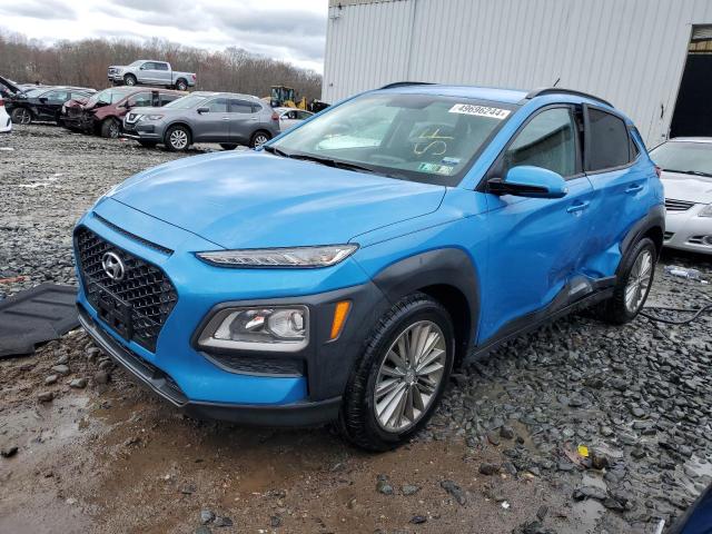 HYUNDAI KONA SEL 2018 with VIN KM8K2CAA5JU074967 - Photo from auction