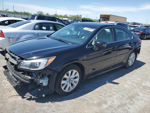 SUBARU LEGACY 2.5 2017 with VIN 4S3BNAF63H3049862 - Photo from auction