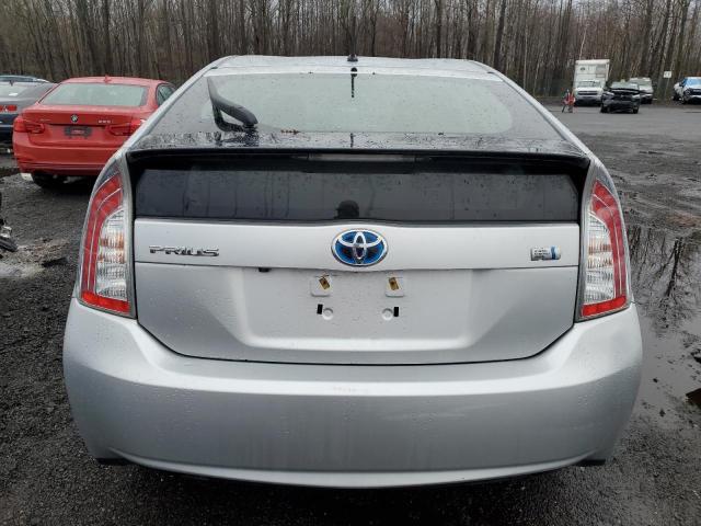 Photo 6 from auction – 2015 TOYOTA PRIUS with VIN JTDKN3DUXF0447436