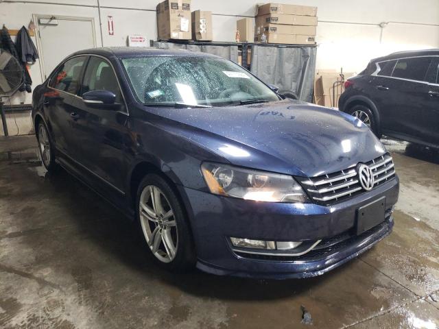 Photo 4 from auction – 2015 VOLKSWAGEN PASSAT SEL with VIN 1VWCM7A31FC108697