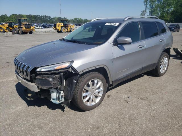 JEEP CHEROKEE L 2014 with VIN 1C4PJLDS2EW258680 - Photo from auction