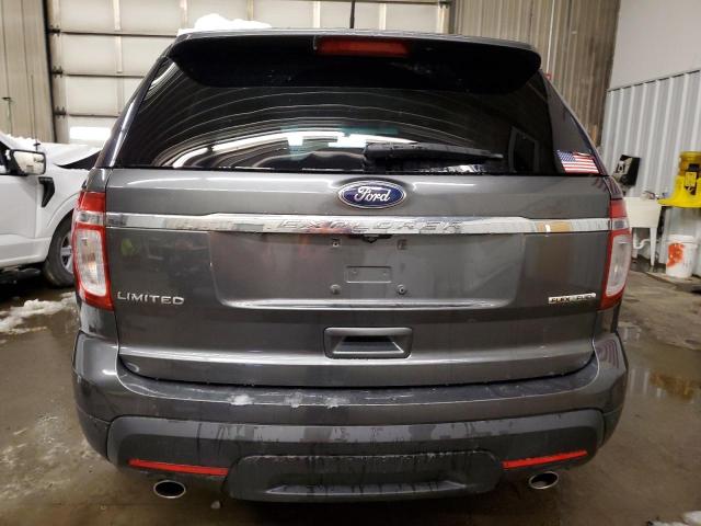 Photo 6 from auction – 2015 FORD EXPLORER L with VIN 1FM5K7F81FGC26386