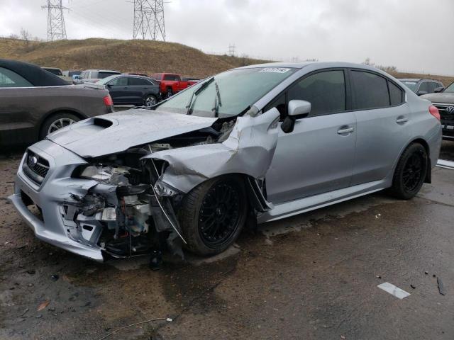 SUBARU WRX PREMIU 2015 with VIN JF1VA1D64F9820342 - Photo from auction