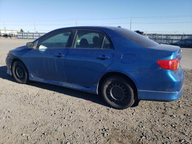 Photo 2 from auction – 2009 TOYOTA COROLLA BA with VIN 1NXBU40E19Z077204