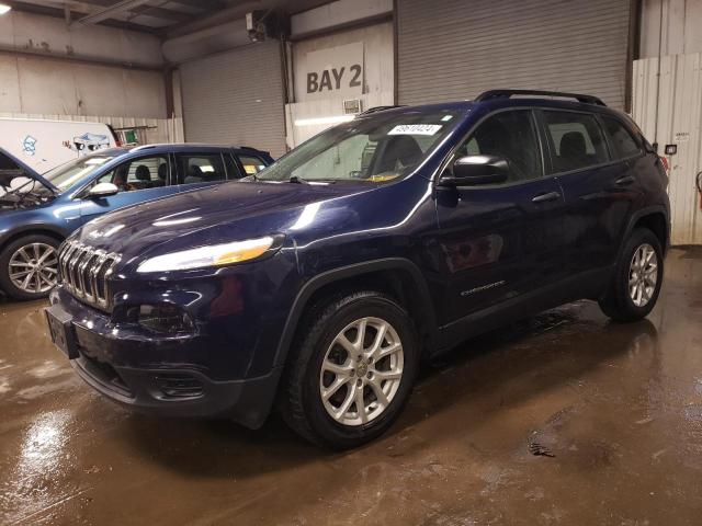 JEEP CHEROKEE S 2016 with VIN 1C4PJMAB1GW109951 - Photo from auction