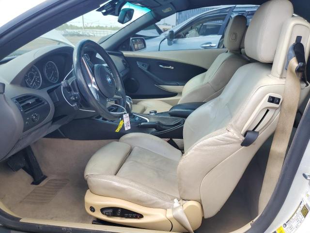 Photo 7 from auction – 2008 BMW 650 I with VIN WBAEB53598CX63842