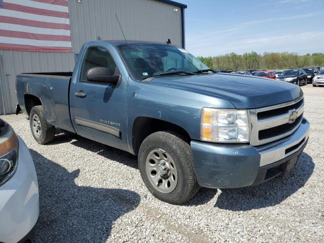 Photo 4 from auction – 2011 CHEVROLET SILVERADO with VIN 1GCNCSE06BZ156849