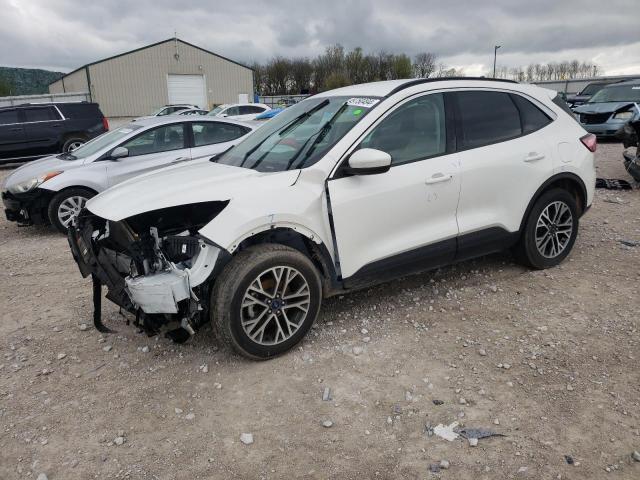 FORD ESCAPE SEL 2020 with VIN 1FMCU9H6XLUA29349 - Photo from auction