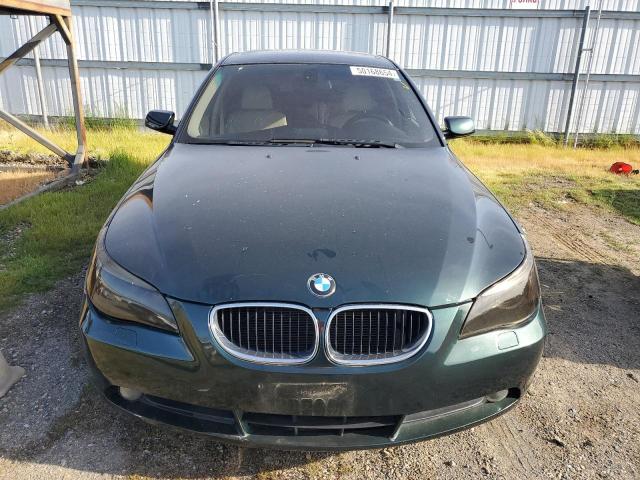 Photo 5 from auction – 2004 BMW 530 I with VIN WBANA73534B805680