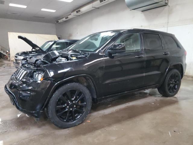 JEEP GRAND CHER 2017 with VIN 1C4RJFAG3HC886103 - Photo from auction