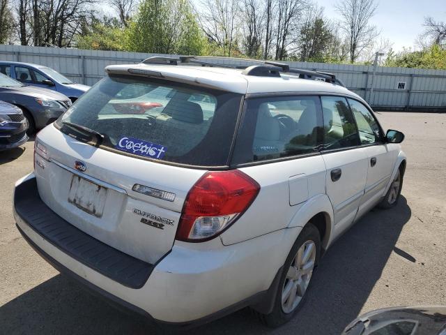 Photo 3 from auction – 2008 SUBARU OUTBACK 2. with VIN 4S4BP61CX87315550