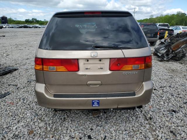 Photo 6 from auction – 2003 HONDA ODYSSEY LX with VIN 5FNRL185X3B032187
