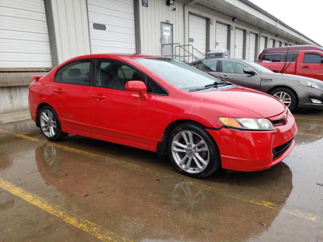 Photo 4 from auction – 2008 HONDA CIVIC SI with VIN 2HGFA55588H704366