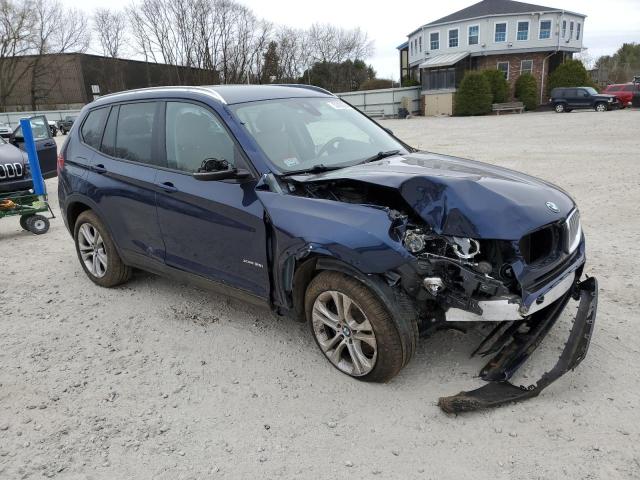 Photo 4 from auction – 2016 BMW X3 XDRIVE3 with VIN 5UXWX7C54G0R17165