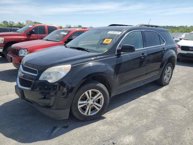 CHEVROLET EQUINOX LT 2012 with VIN 2GNALDEK2C1219989 - Photo from auction