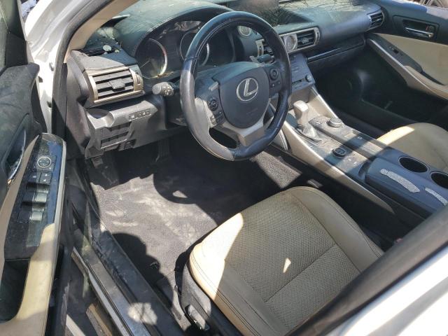 Photo 8 from auction – 2015 LEXUS IS 250 with VIN JTHBF1D24F5065730