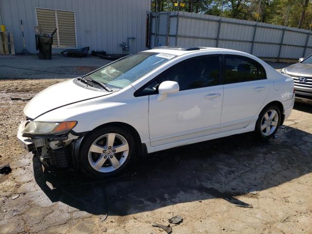 HONDA CIVIC EX 2007 with VIN 2HGFA16887H305991 - Photo from auction