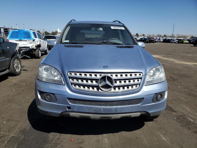 Photo 5 from auction – 2007 MERCEDES-BENZ ML 350 with VIN 4JGBB86EX7A168359