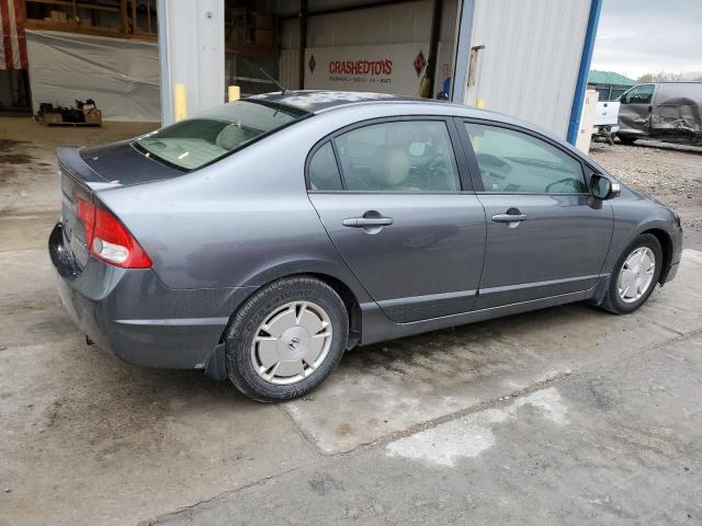 Photo 3 from auction – 2009 HONDA CIVIC HYBR with VIN JHMFA36299S001407