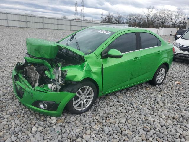 CHEVROLET SONIC LT 2014 with VIN 1G1JC5SG3E4220535 - Photo from auction