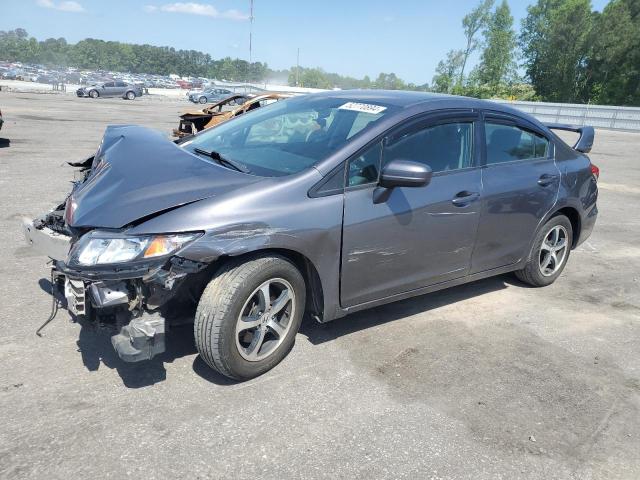 Photo 1 from auction – 2015 HONDA CIVIC SE with VIN 19XFB2F75FE211991