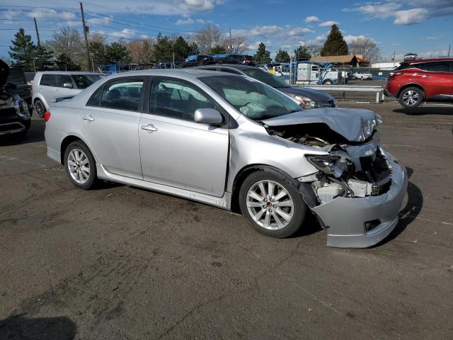 Photo 4 from auction – 2010 TOYOTA COROLLA BA with VIN 1NXBU4EE8AZ295766