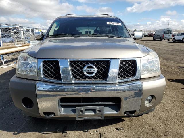 Photo 5 from auction – 2006 NISSAN ARMADA SE with VIN 5N1AA08B46N743601