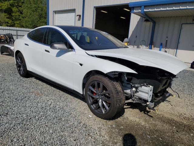 Photo 4 from auction – 2013 TESLA MODEL S with VIN 5YJSA1CN8DFP23685