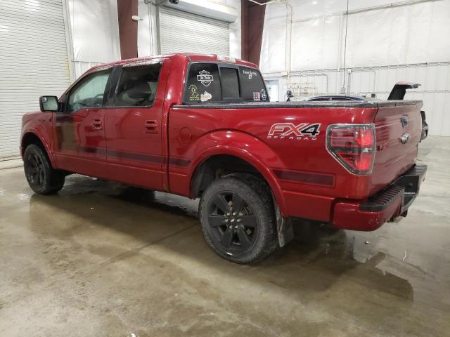 Photo 2 from auction – 2013 FORD F150 SUPER with VIN 1FTFW1ET7DFA18659