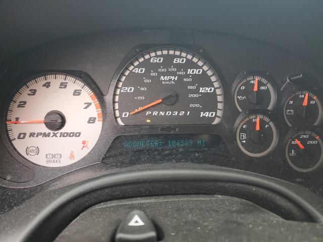 Photo 9 from auction – 2008 CHEVROLET TRAILBLAZE with VIN 1GNET13H882200197