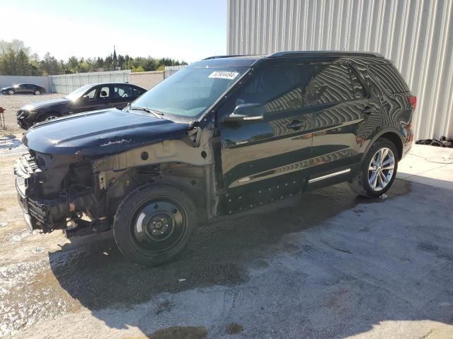 FORD EXPLORER X 2018 with VIN 1FM5K8D82JGB87714 - Photo from auction