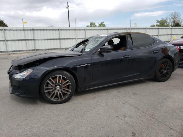 MASERATI GHIBLI S 2017 with VIN ZAM57RTAXH1223934 - Photo from auction