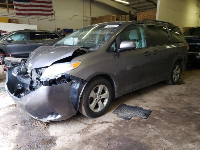 TOYOTA SIENNA LE 2012 with VIN 5TDKK3DC3CS196753 - Photo from auction