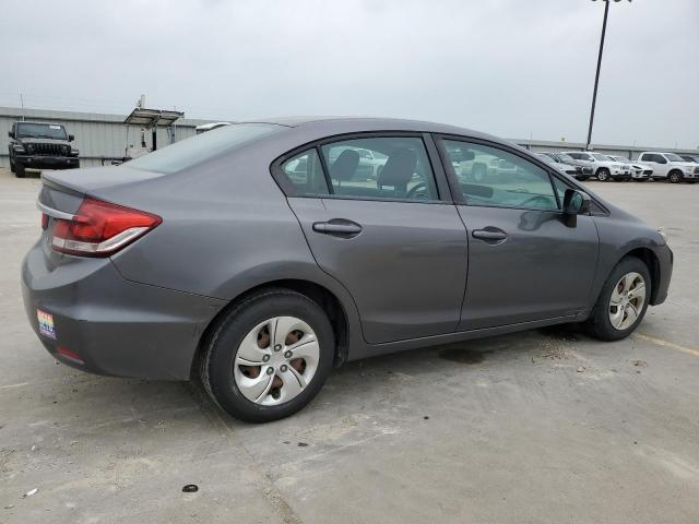 Photo 3 from auction – 2014 HONDA CIVIC LX with VIN 19XFB2F53EE231329