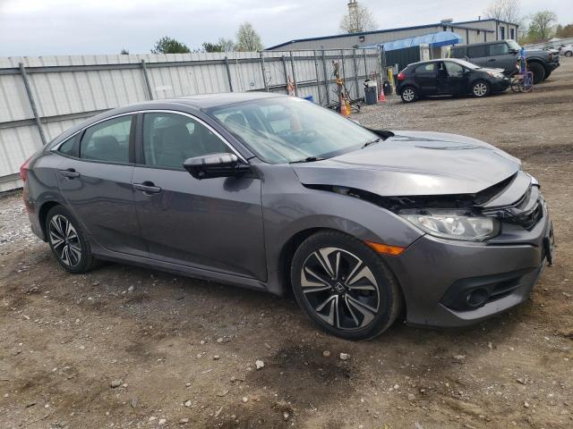 Photo 4 from auction – 2017 HONDA CIVIC EX with VIN 19XFC1F30HE201540
