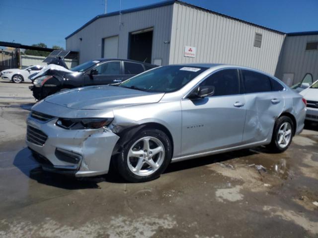 CHEVROLET MALIBU LS 2017 with VIN 1G1ZB5ST2HF142258 - Photo from auction