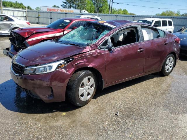 صورة رقم 1 من المزاد - 2017 KIA FORTE LX مع VIN 3KPFL4A78HE014204