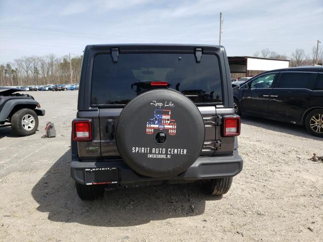Photo 6 from auction – 2022 JEEP WRANGLER U with VIN 1C4HJXDM8NW276565
