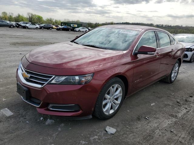 Photo 1 from auction – 2017 CHEVROLET IMPALA LT with VIN 1G1105S33HU167345