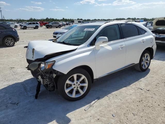 LEXUS RX 350 2010 with VIN 2T2ZK1BA9AC003835 - Photo from auction