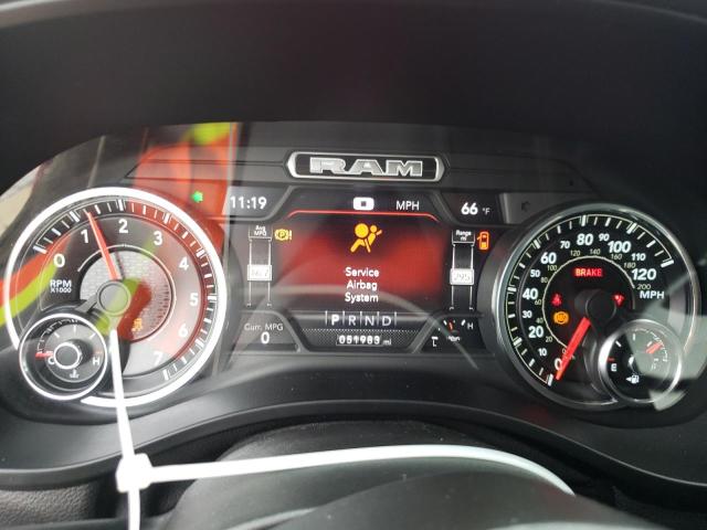Photo 9 from auction – 2021 RAM 1500 BIG H with VIN 1C6SRFFT9MN723610
