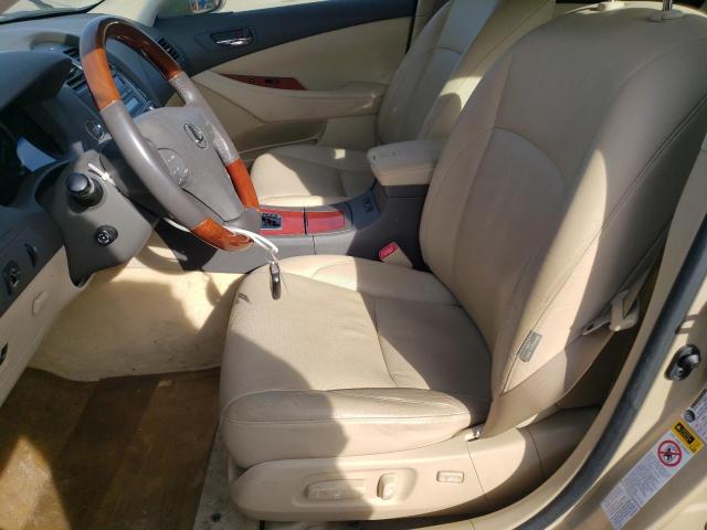 Photo 7 from auction – 2007 LEXUS ES 350 with VIN JTHBJ46G872052412