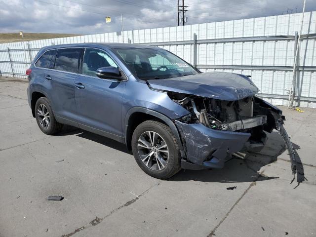 Photo 4 from auction – 2019 TOYOTA HIGHLANDER with VIN 5TDBZRFH0KS978594