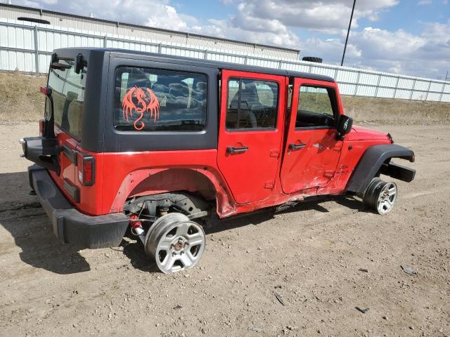 Photo 3 from auction – 2017 JEEP WRANGLER U with VIN 1C4BJWDG9HL515721