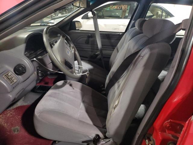 Photo 7 from auction – 1994 FORD TEMPO GL with VIN 2FAPP36X2RB117340