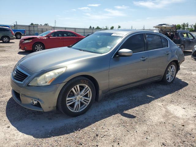 INFINITI G37 BASE 2011 with VIN JN1CV6AP8BM504646 - Photo from auction