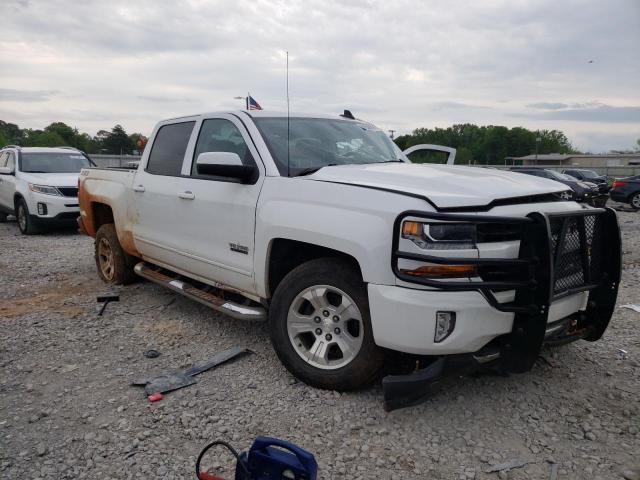 Photo 4 from auction – 2018 CHEVROLET SILVERADO with VIN 3GCUKREC6JG548889
