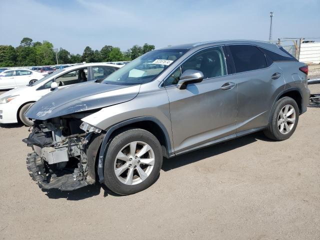 LEXUS RX 350 BAS 2017 with VIN 2T2ZZMCA1HC044336 - Photo from auction